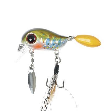 Воблер SKYFISH "micro TAPPY" 54 мм, 4.8 гр, 0-0.1 м, цвет: WS-N-152  12#